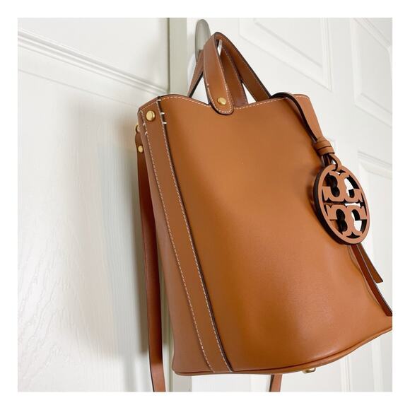 Tory Burch Miller Bucket Bag - Picture 3 of 13